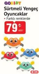 GOKİDY OYUNCAK SÜRTMELİ YENGEÇ OYUNCAKLAR